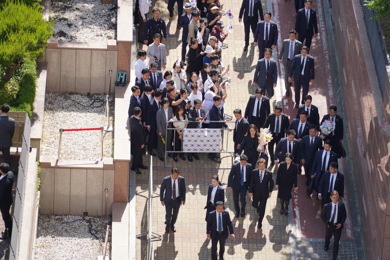 President Lee Jae-myung